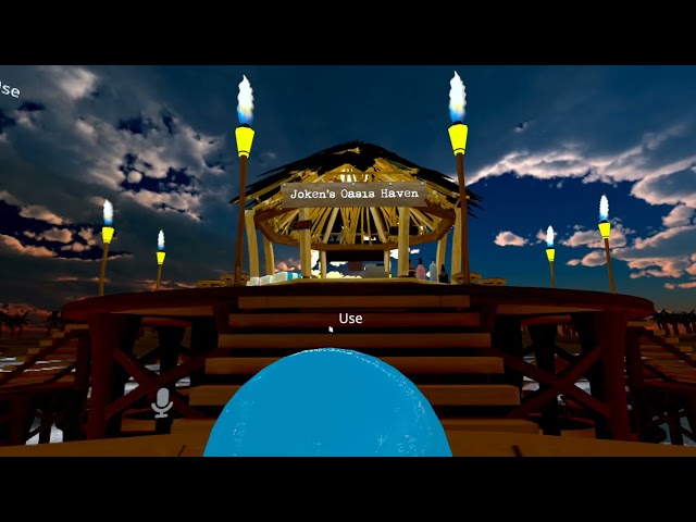 JOKEN'S OASIS HAVEN ON VRCHAT