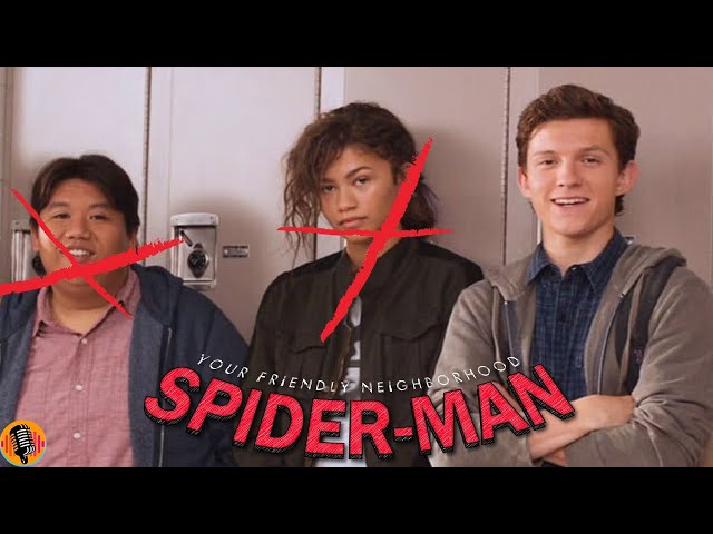 New SPIDER-MAN Details on Why Ned And MJ are NOT in the new Series