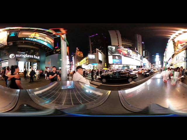 VIRTUAL REALITY: Times Square D