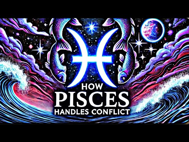 How PISCES Handles CONFLICT: The Calm & The Storm 🌊♓