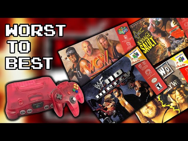 Nintendo 64 Wrestling Games Ranked Worst to Best