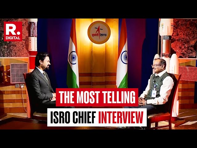 ISRO Chief Dr V Narayanan's Most Candid Interview | Exclusive