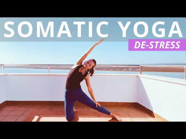 Full Body Somatic Yoga Stretch to Relax Routine | 20 Min | Jaz Pilates ✨