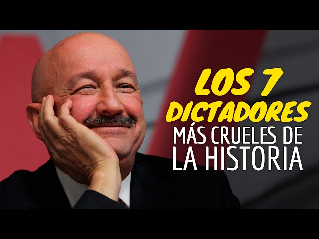 Los 7 Dictadores MÁS CRUELES de la Historia