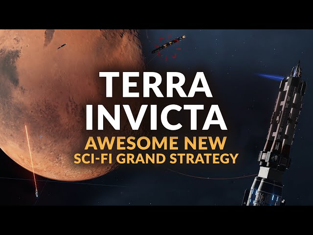 TERRA INVICTA | NEW Sci-Fi Space Grand Strategy Gameplay & Details - Strategy Game 2021