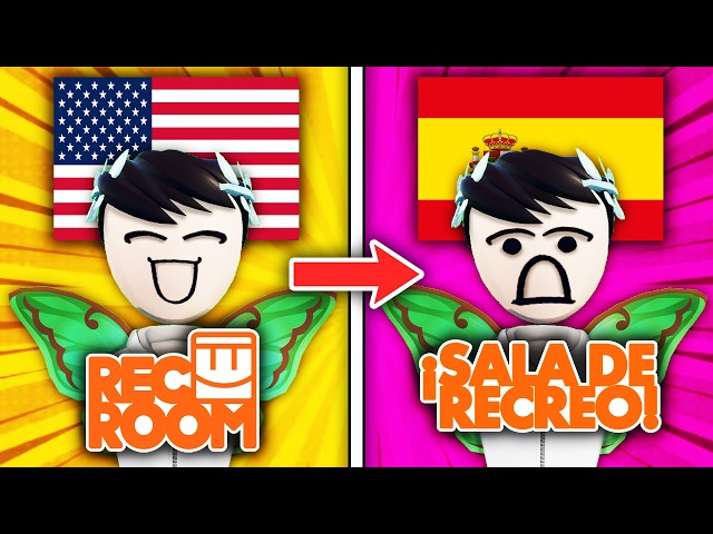 Rec Room But I Can't Speak ENGLISH?!