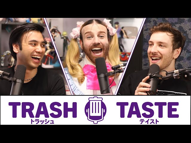 Sitting Down with a Pro Cross-Dressing Idol Wrestler (ft. Ladybeard) | Trash Taste #44