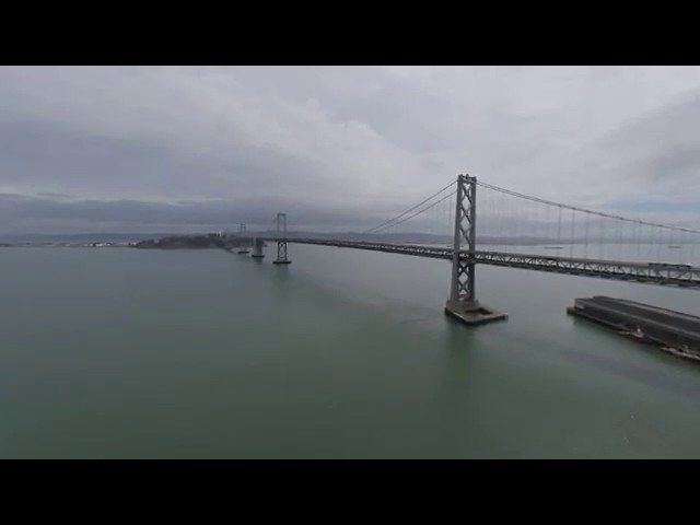 28 MINUTES VR DRONE OF SAN FRANCISCO!! RAW UNEDITED