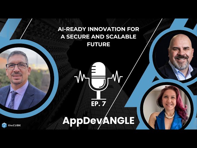 AI-Ready Innovation for a Secure and Scalable Future | AppDevANGLE