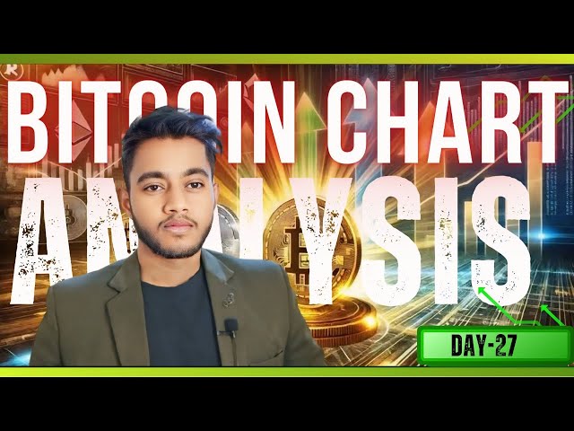 Crypto Trading LIVE: BTC Live Trading Bitcoin Price Predictions | Day-27 #crypto #bitcoin #btc