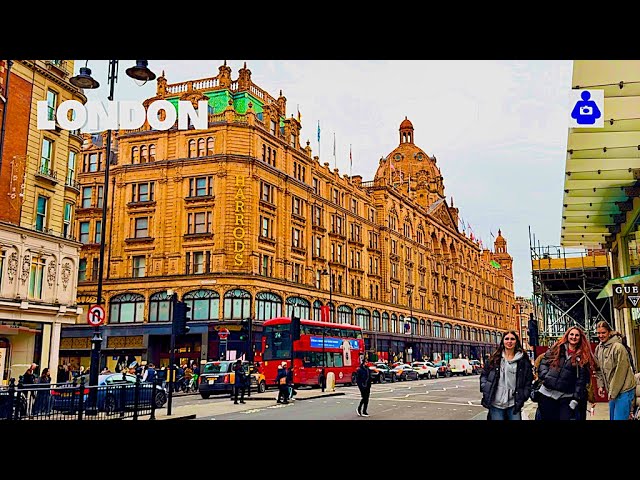 London Walk 🇬🇧 CHELSEA, Knightsbridge HARRODS I Carlo Acutis | Central London Walking Tour [4K HDR]