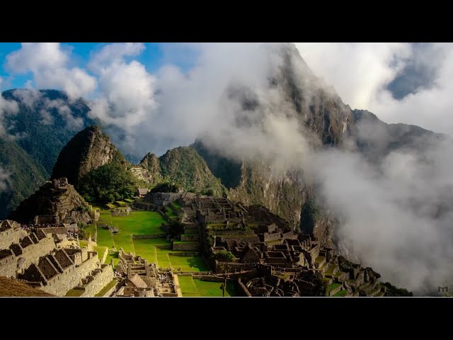 Machu Picchu's Sacred Geography