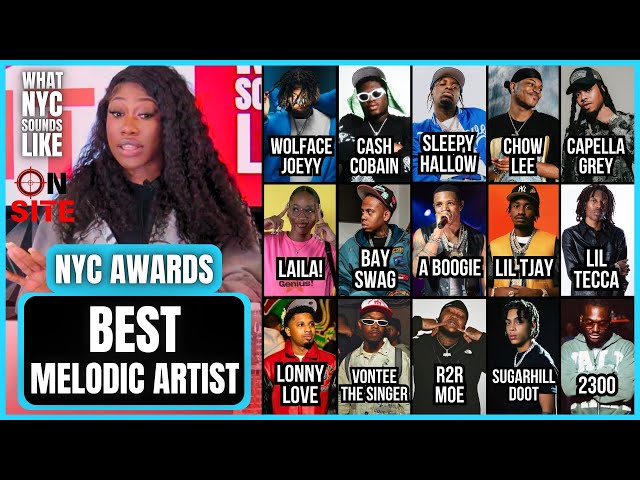 NYC AWARDS: Best Melodic Artist