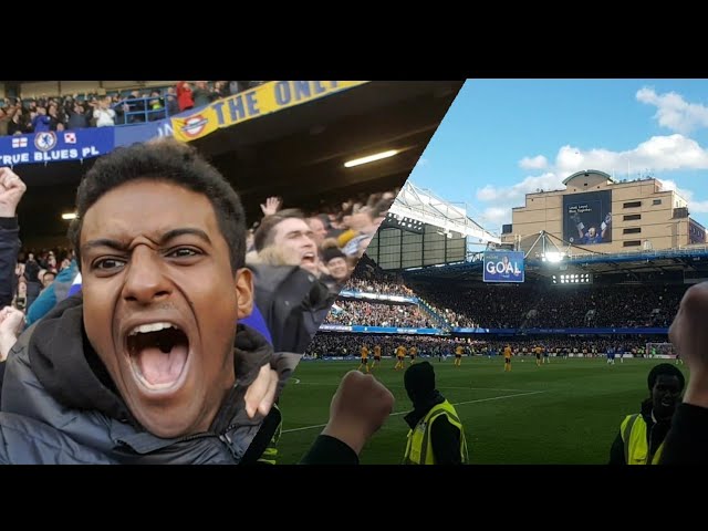 Vlog: Chelsea 1-1 Wolves || Late Drama