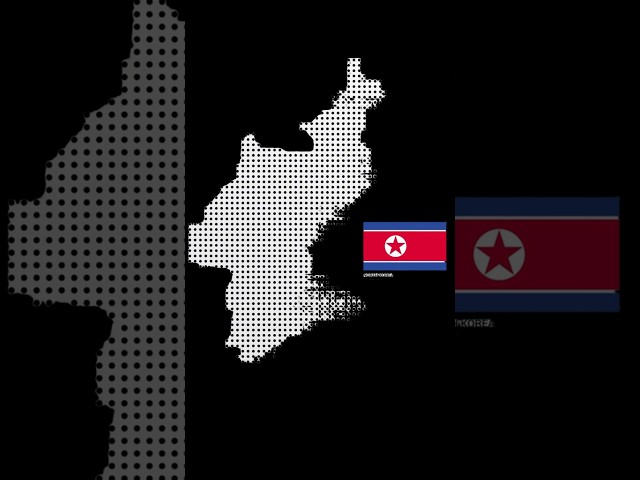 TOP SECRET INTERESTING AND UNKNOWN FACTS ABOUT NORTH KOREA #shorts