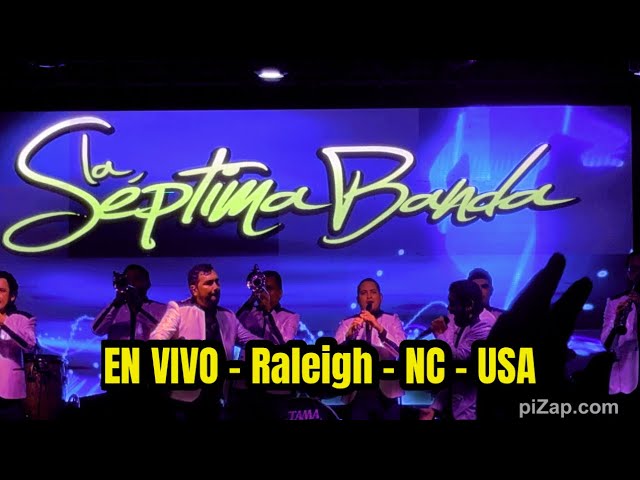 LA SÉPTIMA BANDA en vivo 2024 en Raleigh-NC-USA #laseptimabanda #bandas #videos #video #viral #fyp