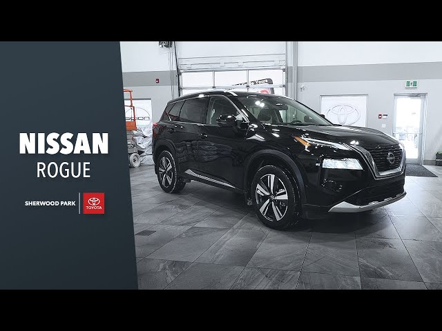 2023 Nissan Rogue Platinum Tour