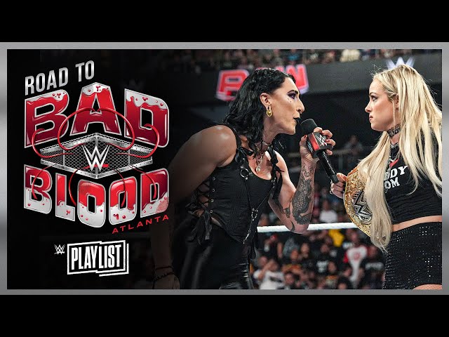 Rhea Ripley vs. Liv Morgan – Road to Bad Blood 2024: WWE Playlist