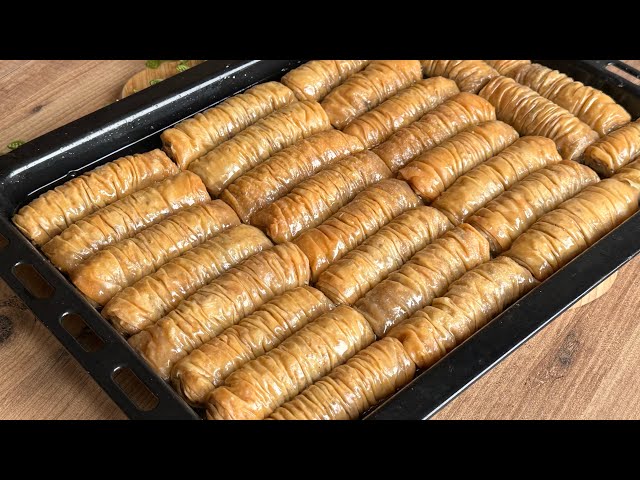 Easy and Delicious Homemade Baklava