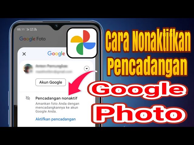 Cara Nonaktifkan Pencadangan Otomatis Google Photo Tutorial Terbaru