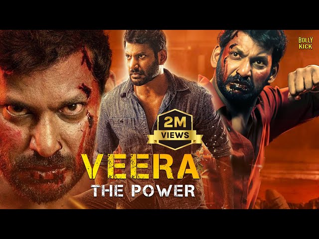 Veera The Power Movie | Hindi Dubbed Movies | Vishal | Dimple Hayathi | Yogi Babu | Hindi Movie