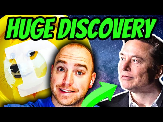 🚀 DOGECOIN: Elon Musk's Game-Changing DOGE Discovery!