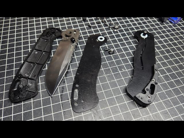 KaBar BK40 version AliExpress (Pruebas, despiece y revision en profundidad)