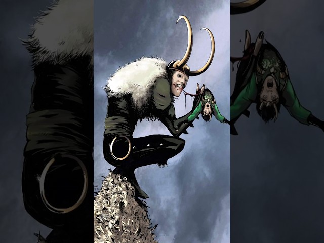 These are the three weirdest versions of Loki  | #shorts #comics #short #loki #thor