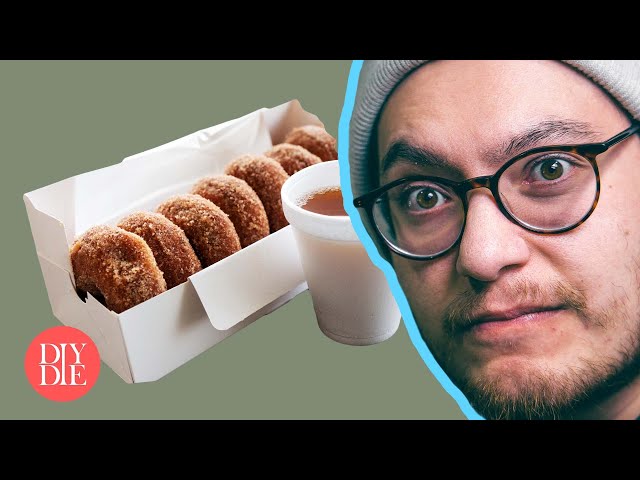 Apple Cinnamon & Pumpkin Donut | Live Mixing