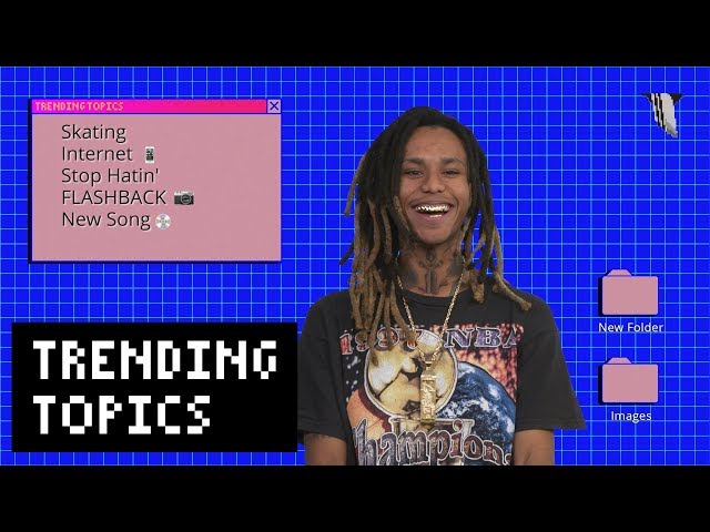 Lil Gnar on Lil Skies, Skating, and Navigating the Internet | Trending Topics