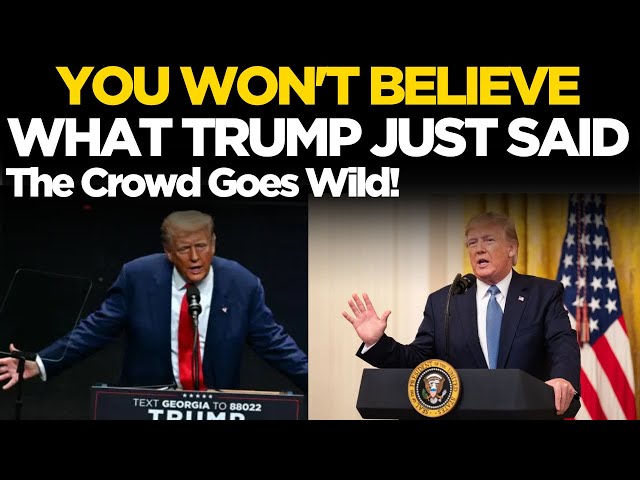 Trump Live | Trump Latest News Live | Donald Trump Makes Mega Announcement | Trump Speech | US News