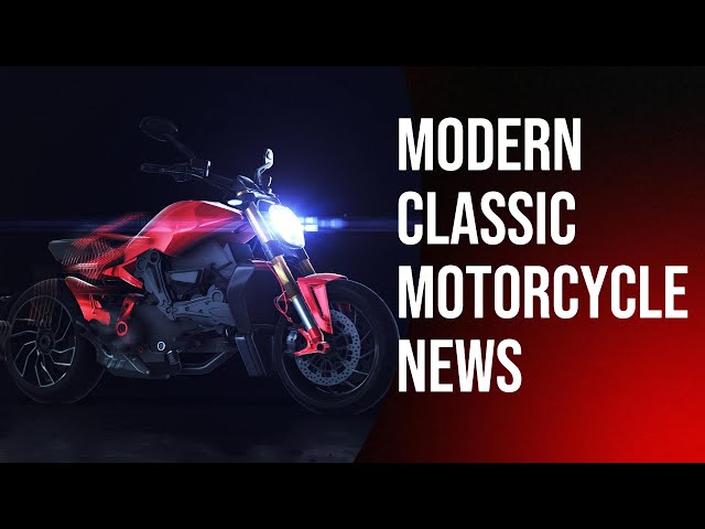 Modern Classic Motorcycle News - Digital Magazine and Website - update