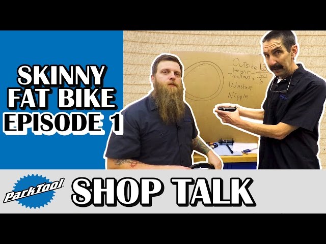 Skinny Fat Bike Build, Part 1: They Did the Math