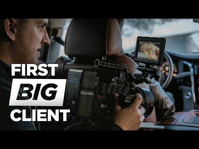 How To Get Your First BIG Client This Year | Filmmaking Tips