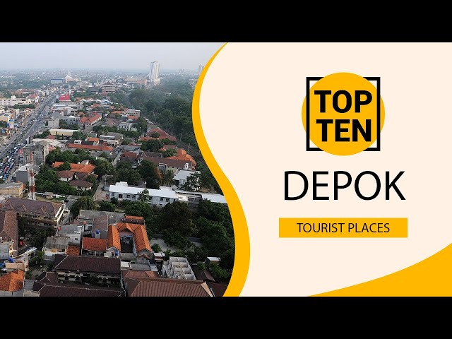 Top 10 Best Tourist Places to Visit in Depok | Indonesia - English