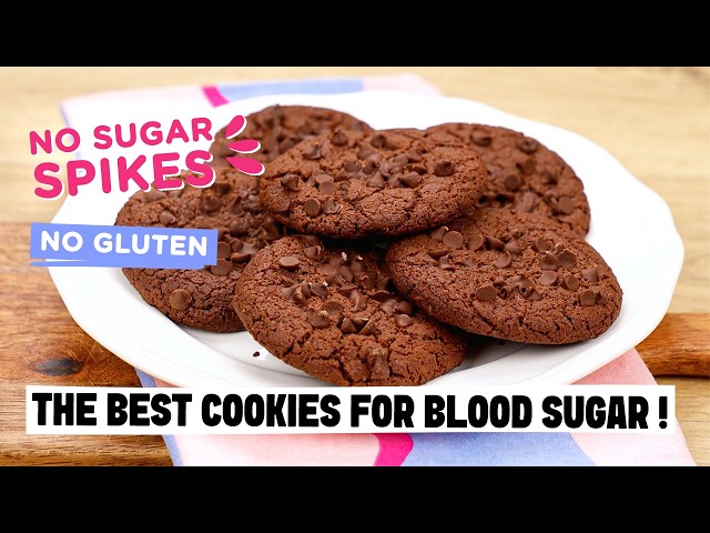 Best Sugar-Free Cookies for Blood Sugar Control (No Gluten!)