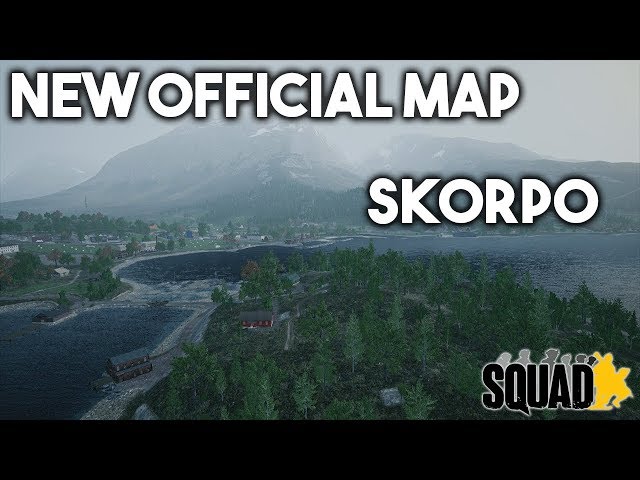 NEW OFFICIAL MAP - Skorpo - Squad v12