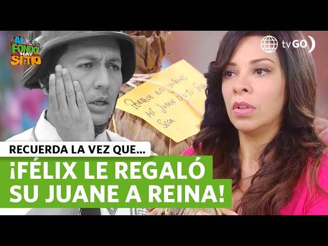 Al Fondo hay Sitio 8: Reina is terrified by her new suitor's gift (Episode 1447)