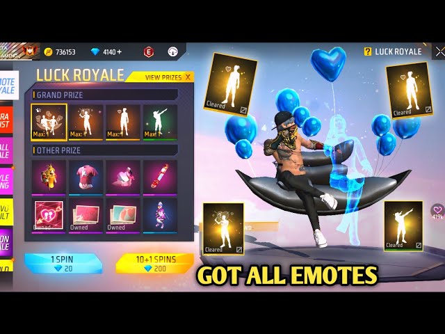 NEW EMOTE LUCK ROYALE EVENT| FREE FIRE NEW EVENT| FF NEW EVENT TODAY| NEW FF EVENT| GARENA FREE FIRE