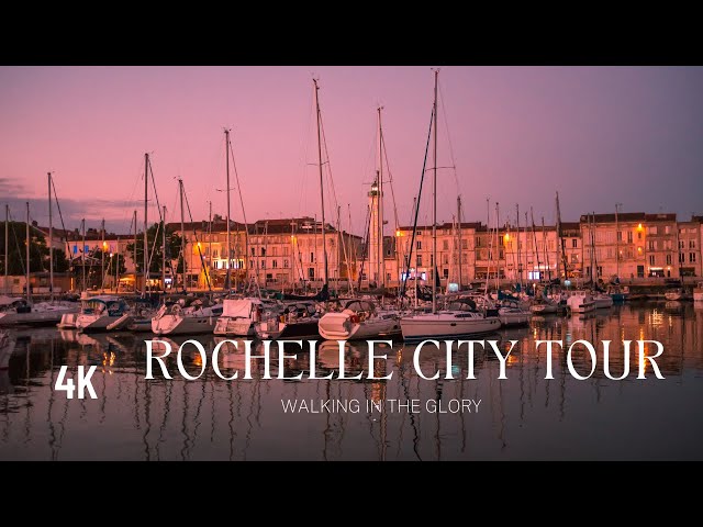 La Rochelle City Tour | Discover France's Historic Coastal Gem