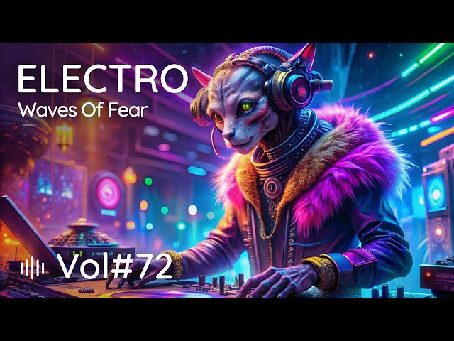 🔥"WAVES OF FEAR" Album, "ELECTRO" Project, vol#72 | Cyberpunk Style USA & Europe Electronic Music