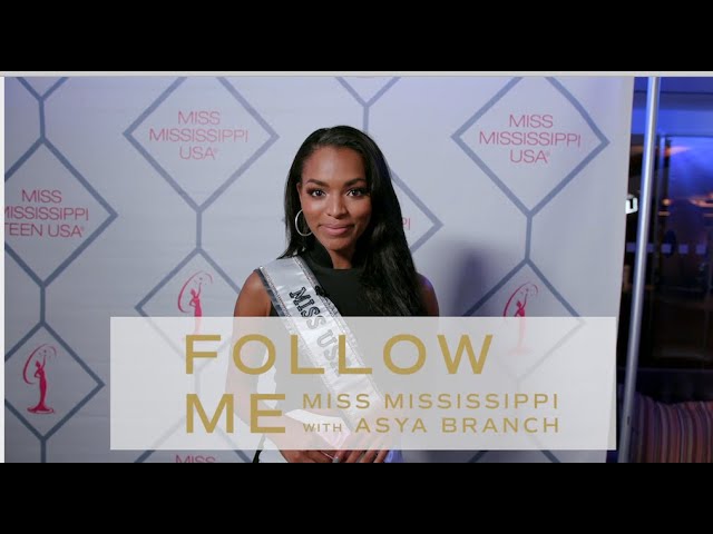 FOLLOW ME: Miss Mississippi USA!