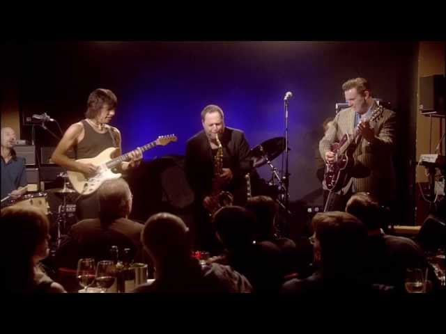 Jeff Beck Darrel Higham Rockabilly at Ronnie Scotts The Big Town Playboys