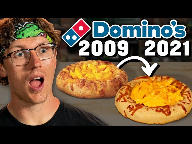 Recreating Domino's Discontinued Mac 'N Cheese Bread Bowl