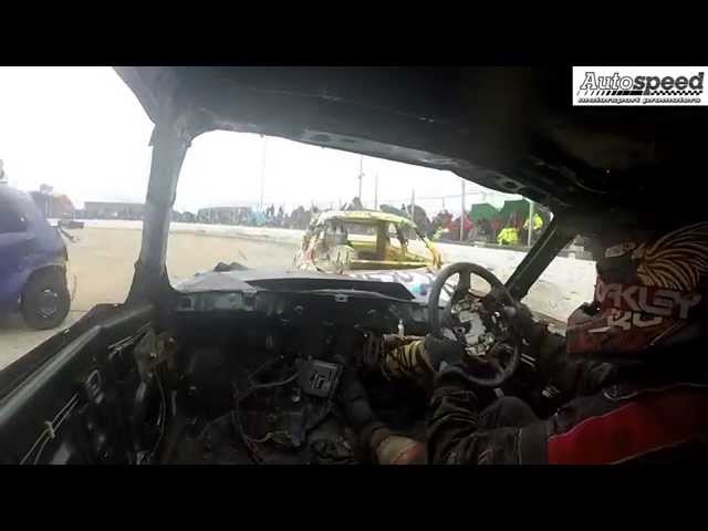 Jackstar #360 Micro Bangers In car video