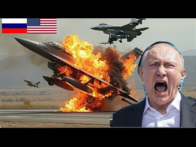 13 Minutes ago The world is shocked! The first air battle between a US F-16 and a Russian MIG-29, lo