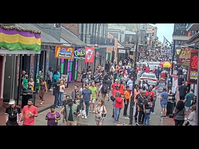 Watch Live: Bourbon Street Cam