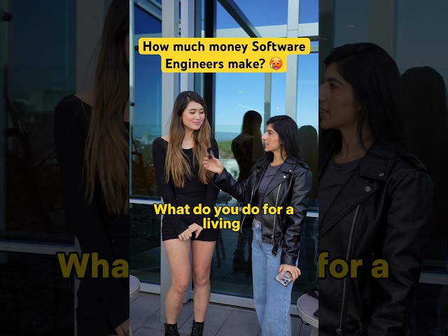 How much money Software Engineers make? 💰 ft. Maddy