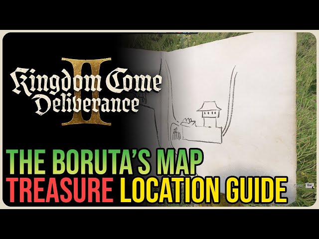 Boruta’s Map Solution Kingdom Come Deliverance 2