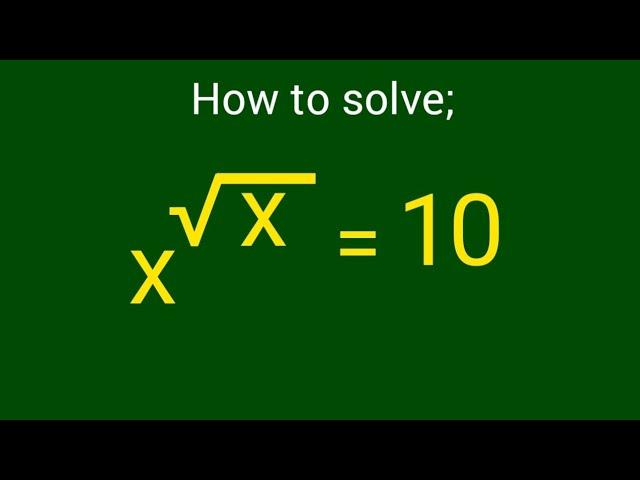 University of Stanford Olympiad | Can you solve it? | X=?